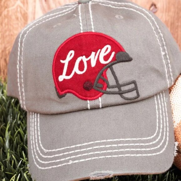 One Blessed Nana Accessories - NWT  BOUTIQUE   FOR the LOVE of FOOTBALL  HAT